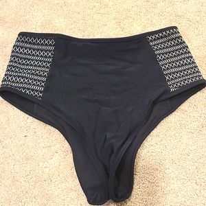 Aerie high waisted bikini bottoms